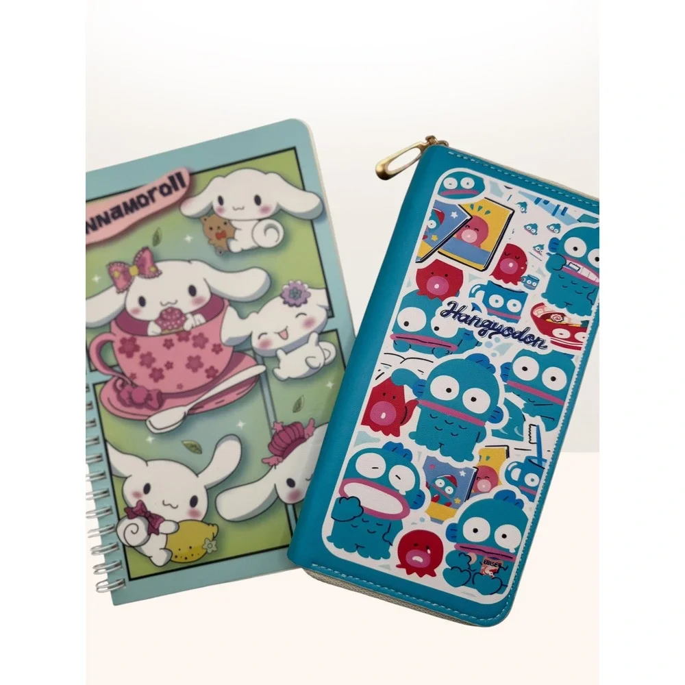 Sanrio Stationery Curated Box Cinnamoroll My Melody Keroppi Notebook Set